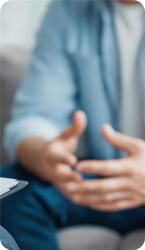 Patient consulting with neurologist for personalized spine and pain management treatment plan